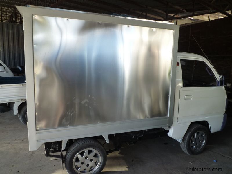 Suzuki Multicab 4x4 Ordinary Aluminum Delivery Van in Philippines