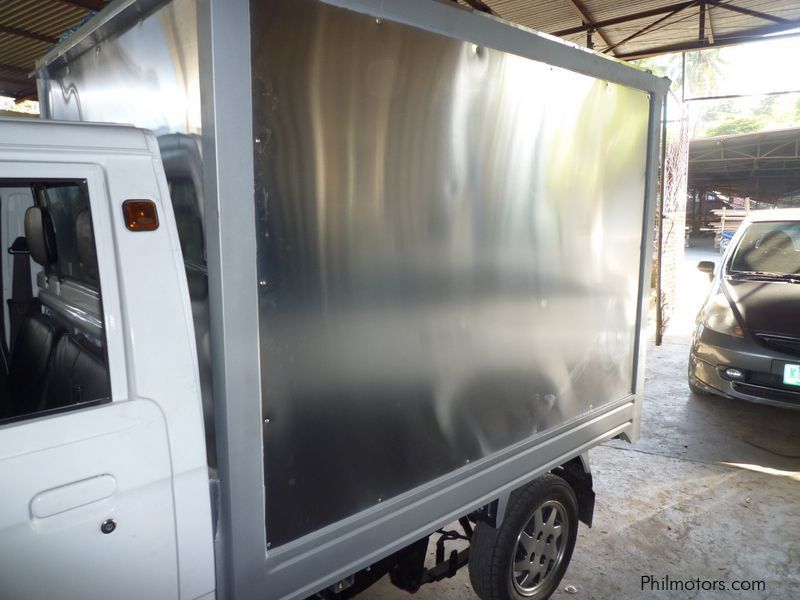 Suzuki Multicab 4x4 Ordinary Aluminum Delivery Van in Philippines