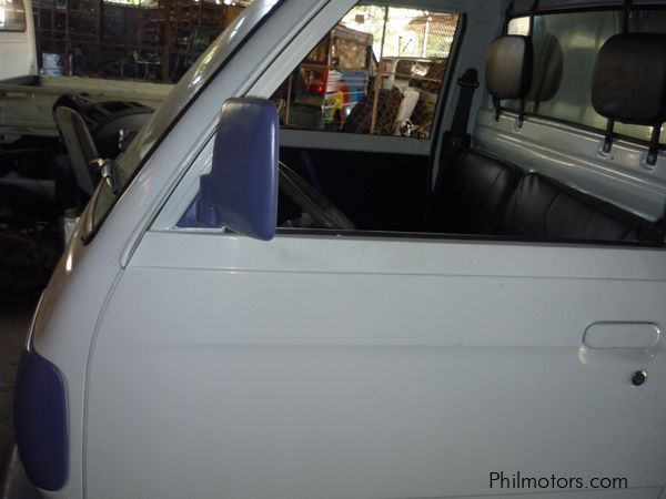 Suzuki Multicab 4x4 Ordinary Aluminum Delivery Van in Philippines