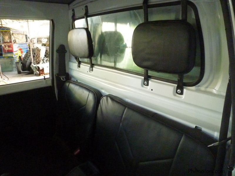 Suzuki Multicab 4x4 Ordinary Aluminum Delivery Van in Philippines