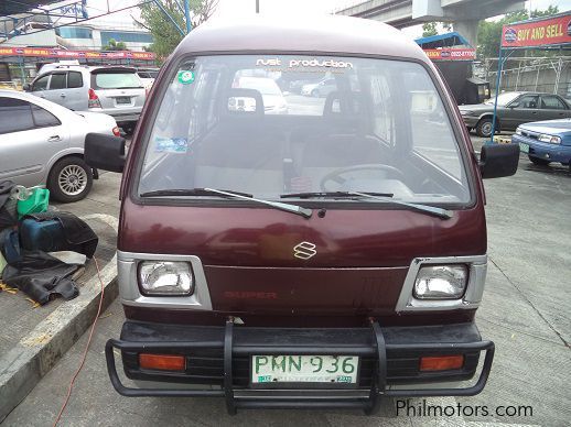 Suzuki Multicab Super Carry in Philippines