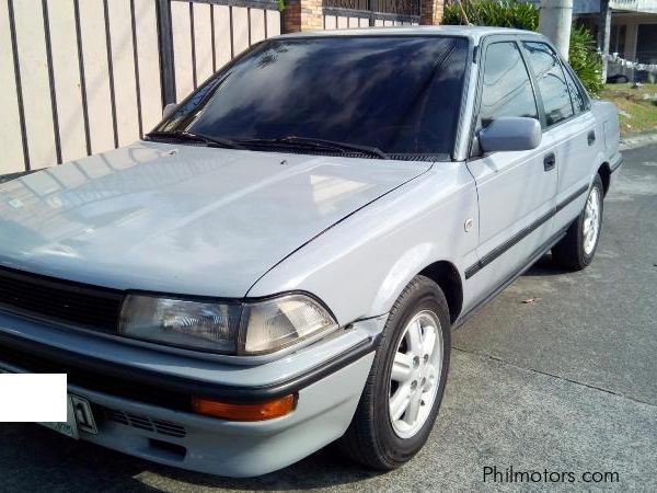 Toyota Corolla GL in Philippines