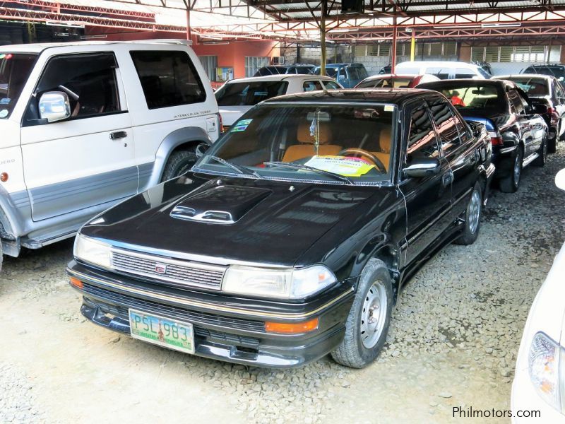Used Toyota Corolla GLi 1991 Corolla GLi for sale Cavite Toyota