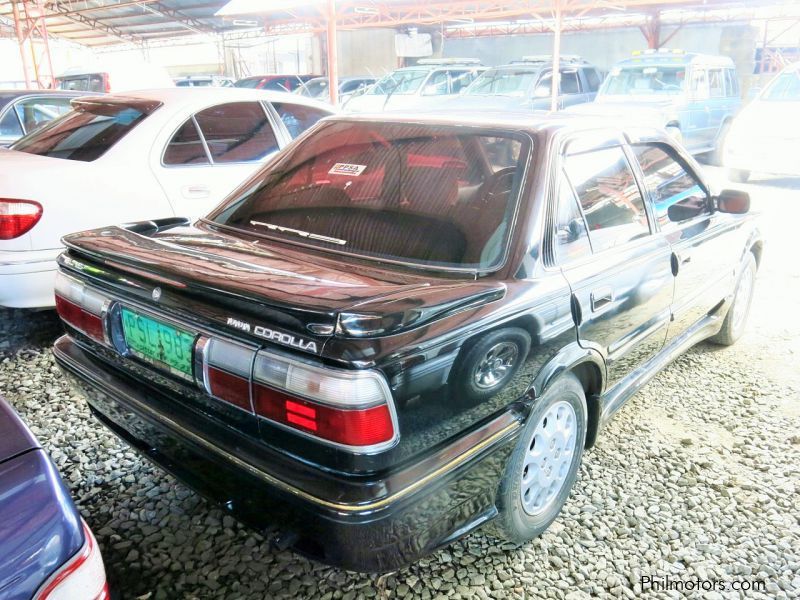 Used Toyota Corolla GLi 1991 Corolla GLi for sale Cavite Toyota