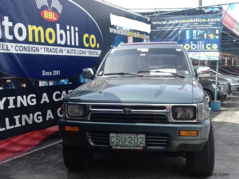 Toyota Hilux Surf in Philippines