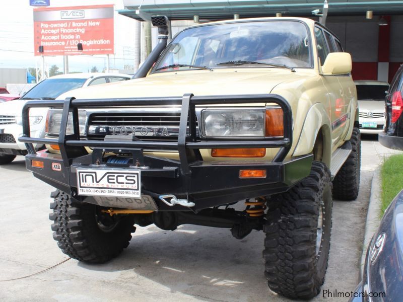 Toyota Land Cruiser in Philippines