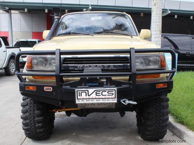 Toyota Land Cruiser in Philippines