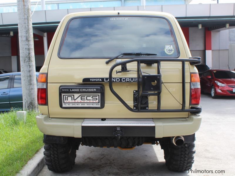 Toyota Land Cruiser in Philippines