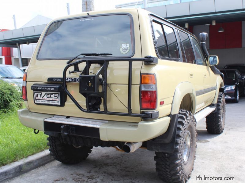 Toyota Land Cruiser in Philippines