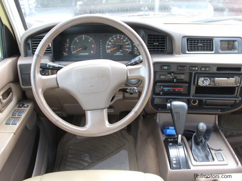 Toyota Land Cruiser in Philippines