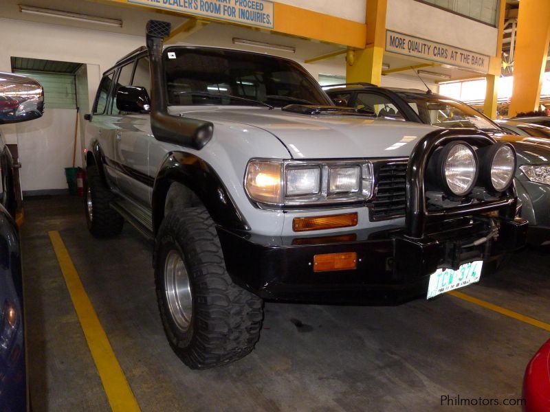 Used Toyota Land Cruiser 80 series 1991 Land Cruiser 80 series for sale Quezon Toyota Land
