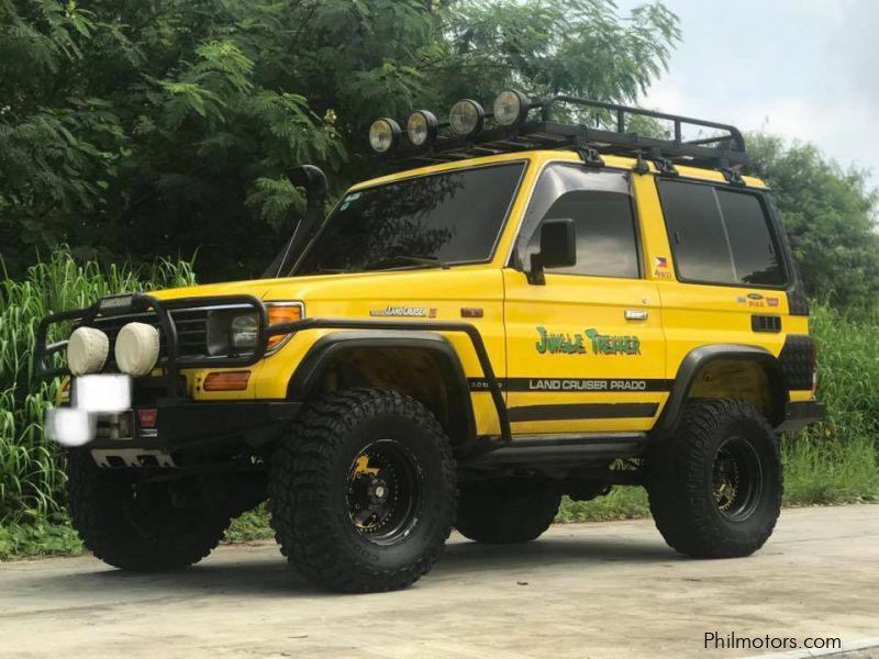 Toyota Prado Land Cruiser  in Philippines