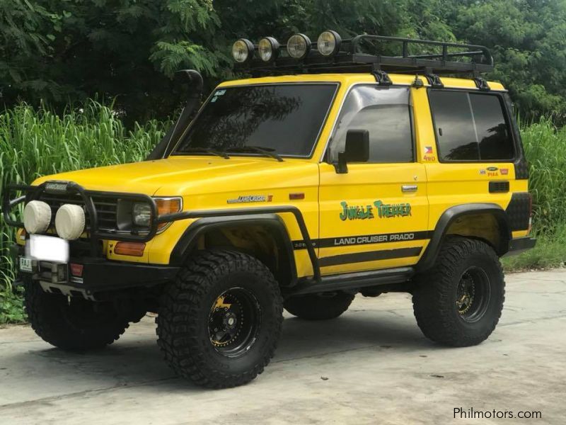 Toyota Prado Land Cruiser  in Philippines