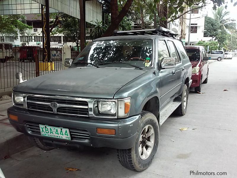 Toyota TOYOTA HILUX SURF in Philippines
