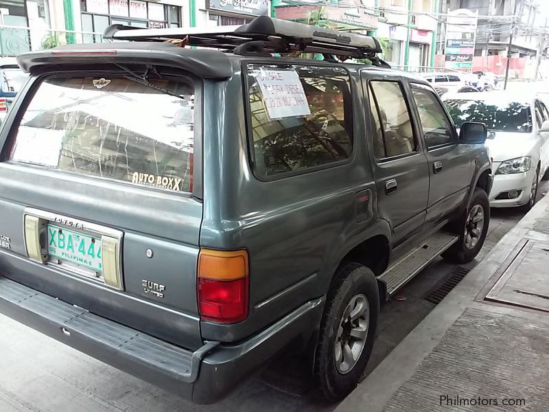 Toyota TOYOTA HILUX SURF in Philippines