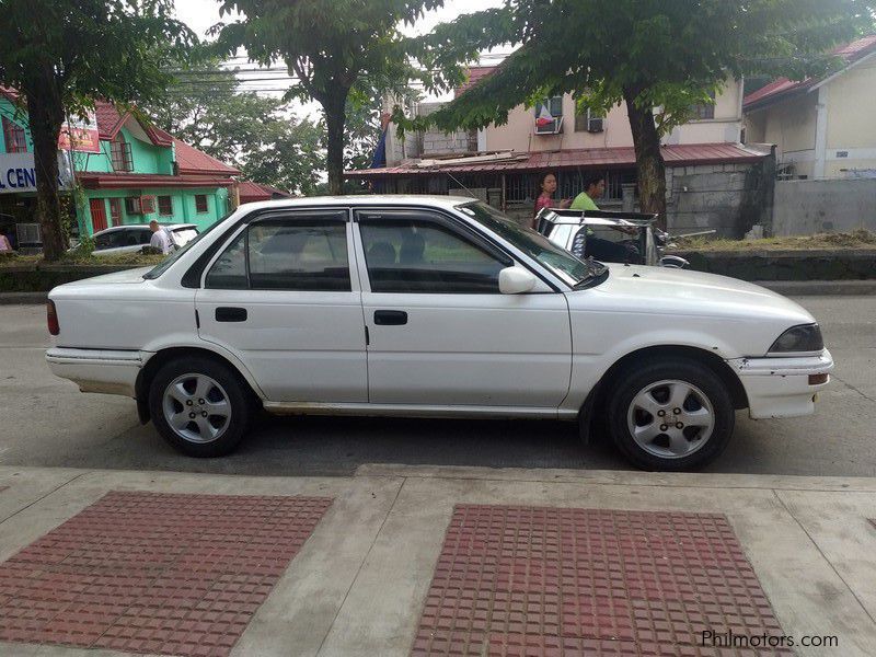 Toyota corolla small body in Philippines