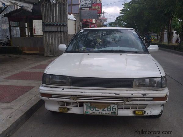 Toyota corolla small body in Philippines