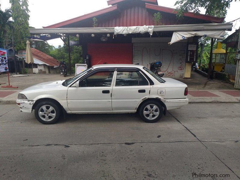 Toyota corolla small body in Philippines