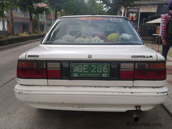 Toyota corolla small body in Philippines