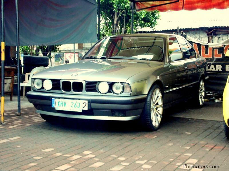 BMW 525i in Philippines