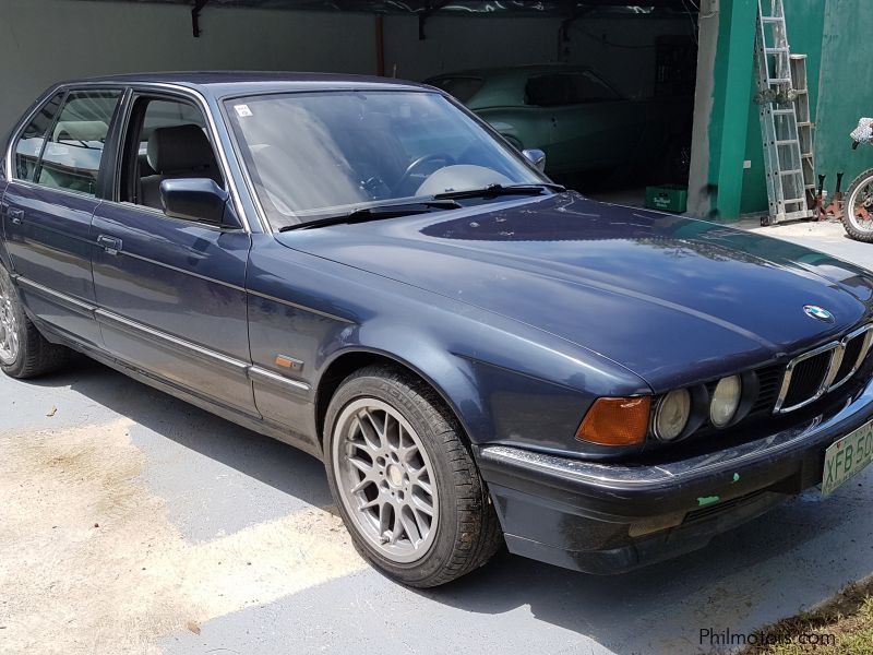 BMW 740i in Philippines