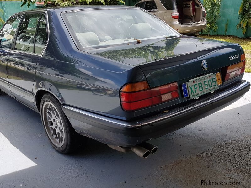 BMW 740i in Philippines