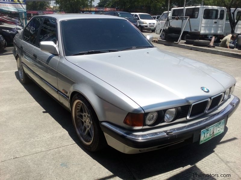 BMW 750 in Philippines