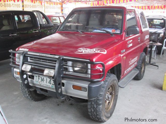 Daihatsu Feroza in Philippines