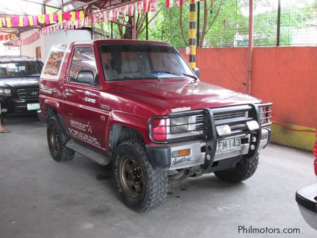 Daihatsu Feroza in Philippines