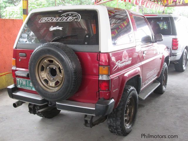 Daihatsu Feroza in Philippines