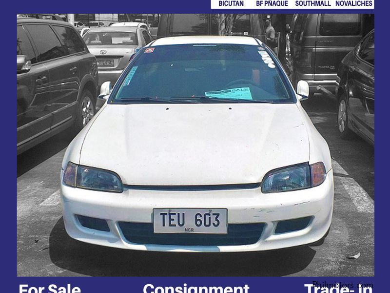 Honda Civic HB 2D in Philippines