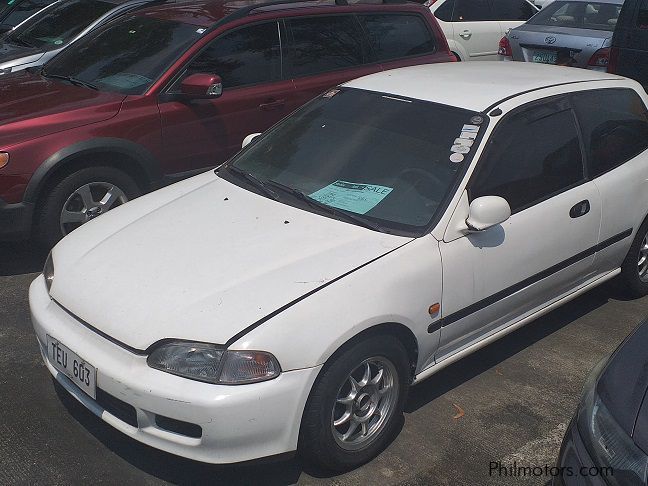 Honda Civic HB 2D in Philippines