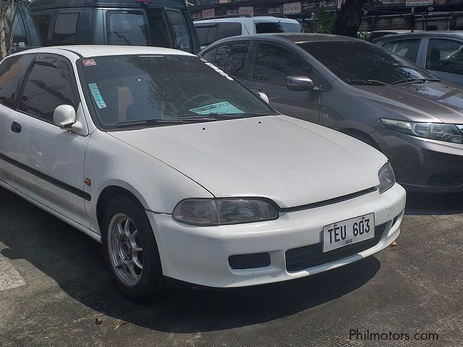 Honda Civic HB 2D in Philippines