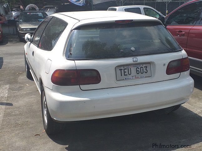 Honda Civic HB 2D in Philippines