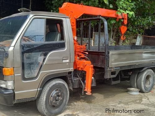 Isuzu Elf Boom Truck 3 Step Crane 4BD1 Engine  in Philippines