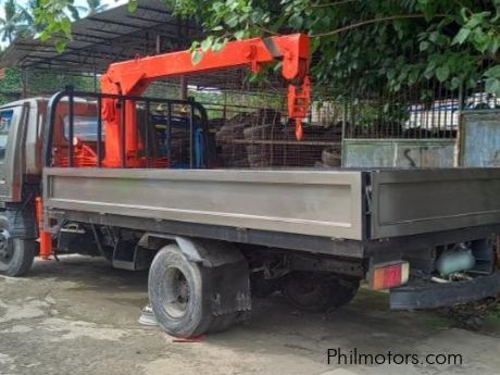 Isuzu Elf Boom Truck 3 Step Crane 4BD1 Engine  in Philippines