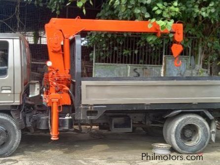 Isuzu Elf Boom Truck 3 Step Crane 4BD1 Engine  in Philippines