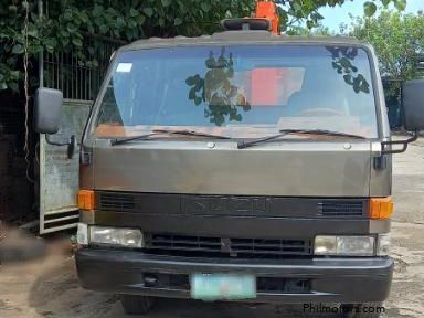 Isuzu Elf Boom Truck 3 Step Crane 4BD1 Engine  in Philippines