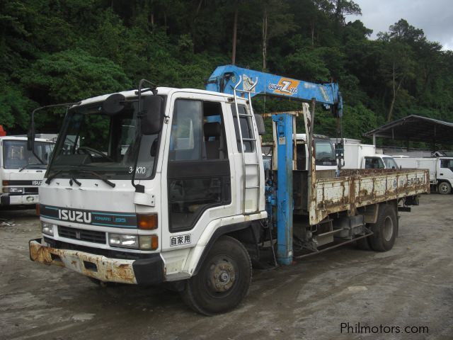 Isuzu FORWARD BOOM TRUCK in Philippines