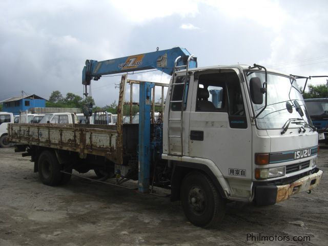 Isuzu FORWARD BOOM TRUCK in Philippines