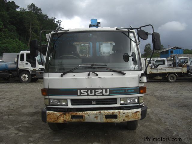 Isuzu FORWARD BOOM TRUCK in Philippines