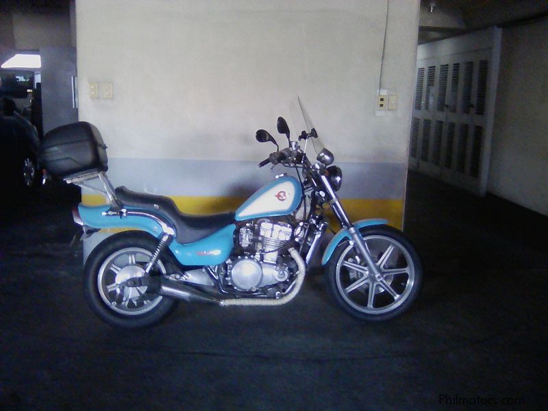 Kawasaki Vulcan EN400 in Philippines