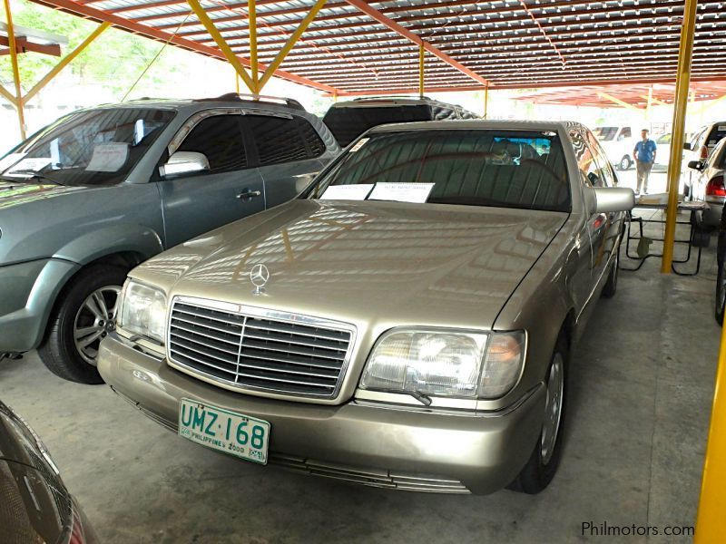 Mercedes-Benz S320 in Philippines