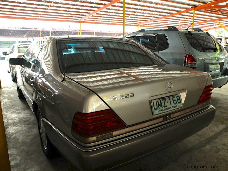 Mercedes-Benz S320 in Philippines