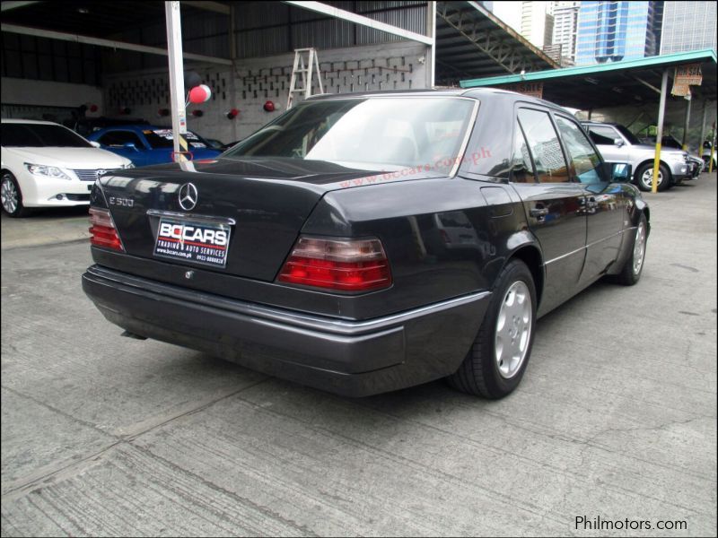 Mercedes-Benz e500 in Philippines