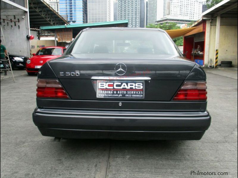 Mercedes-Benz e500 in Philippines