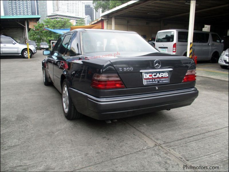 Mercedes-Benz e500 in Philippines