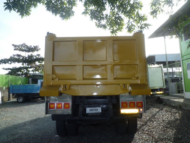 Mitsubishi Great 10 Wheeler Dump Truck 8DC11 Recon 4x2 in Philippines