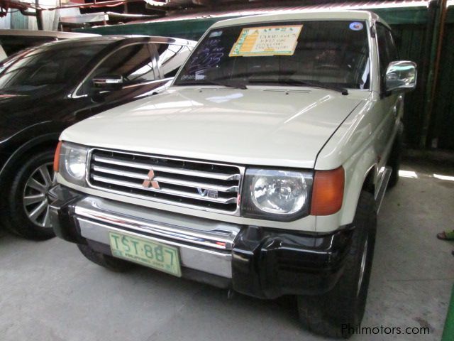 Mitsubishi Pajero in Philippines