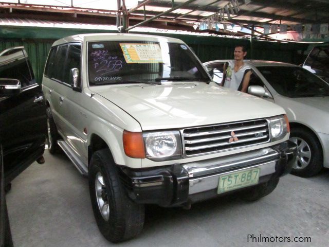 Mitsubishi Pajero in Philippines